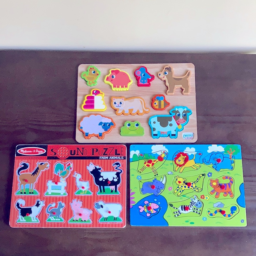 3 Chunky Puzzles
